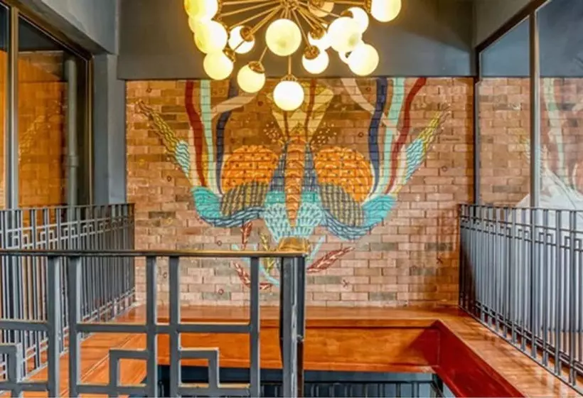 Отель Selina Mexico City Downtown