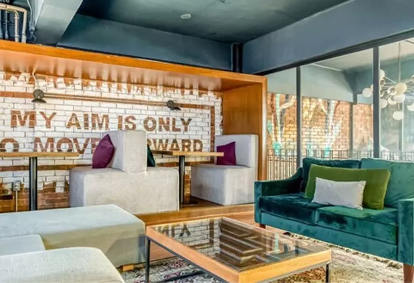 Отель Selina Mexico City Downtown