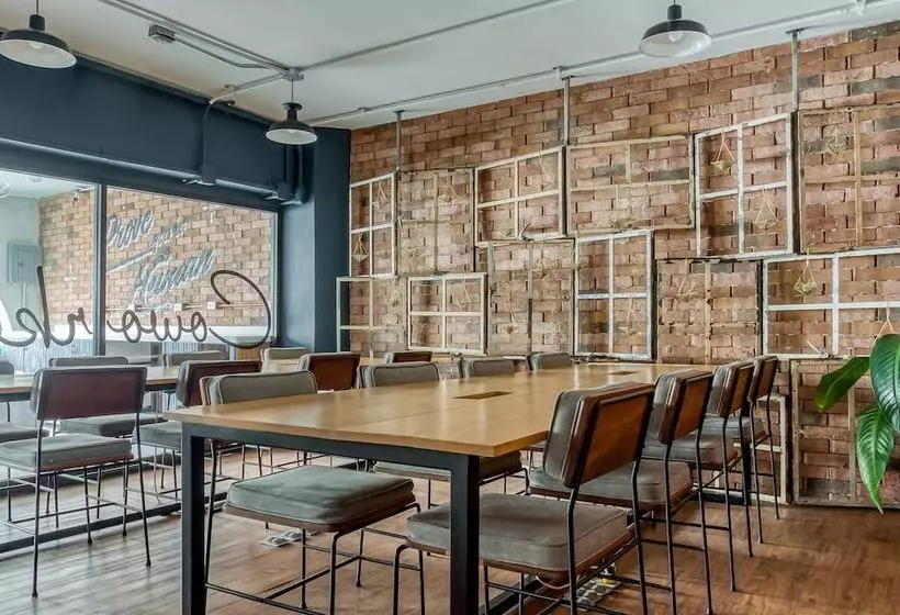 Отель Selina Mexico City Downtown