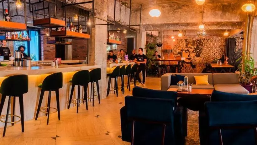 Отель Selina Mexico City Downtown