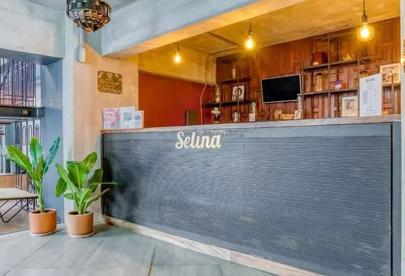 Отель Selina Mexico City Downtown