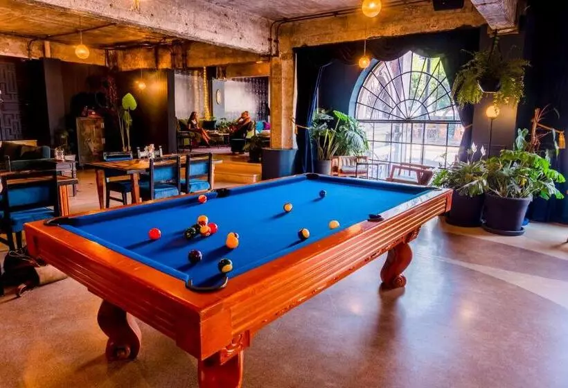 Отель Selina Mexico City Downtown