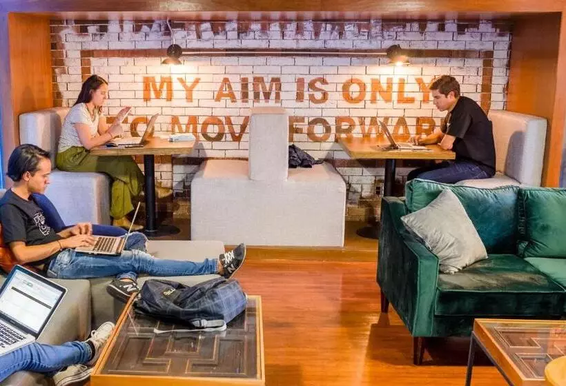 Отель Selina Mexico City Downtown