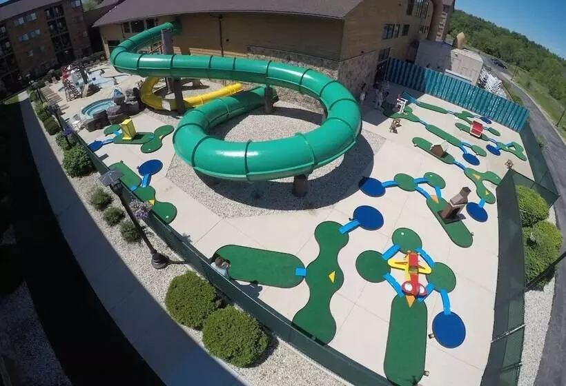 Otel Timber Ridge Lodge And Waterpark