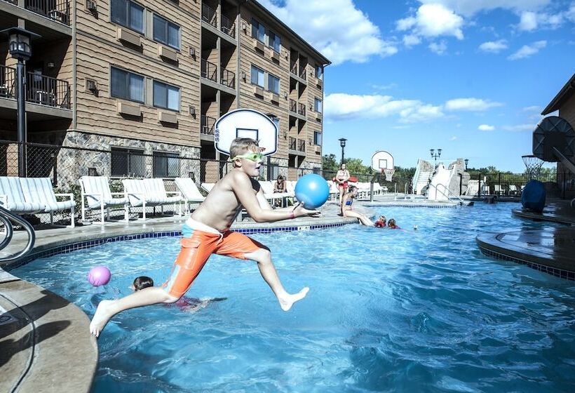 فندق Timber Ridge Lodge And Waterpark
