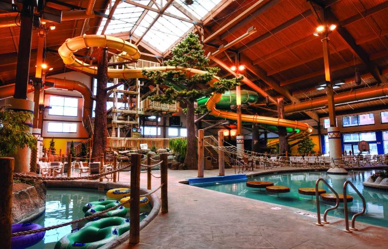 فندق Timber Ridge Lodge And Waterpark
