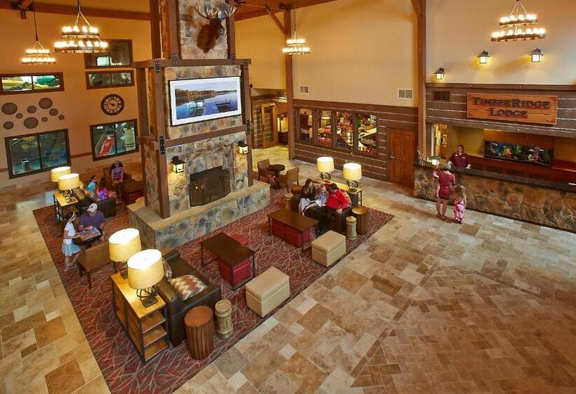 فندق Timber Ridge Lodge And Waterpark