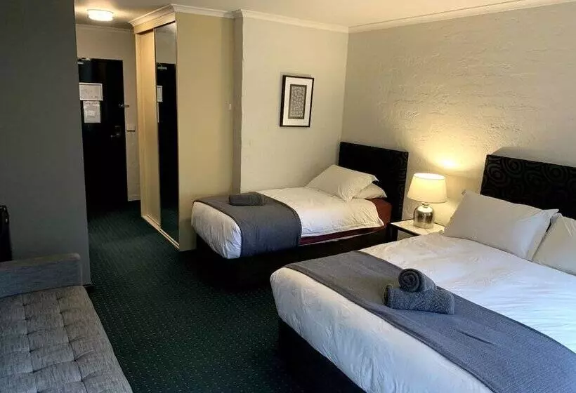 住宿加早餐 Attunga Alpine Lodge & Apartments