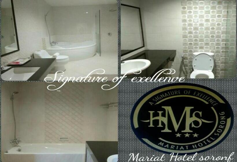 בית מלון כפרי Mariat Sorong