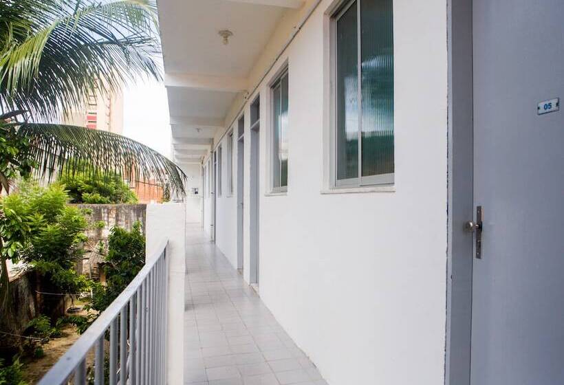 فندق Pousada Atlantico Centro   Fortaleza