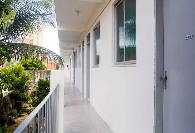 酒店 Pousada Atlantico Centro   Fortaleza