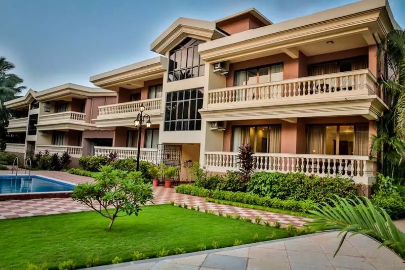 فندق De Mandarin Goa