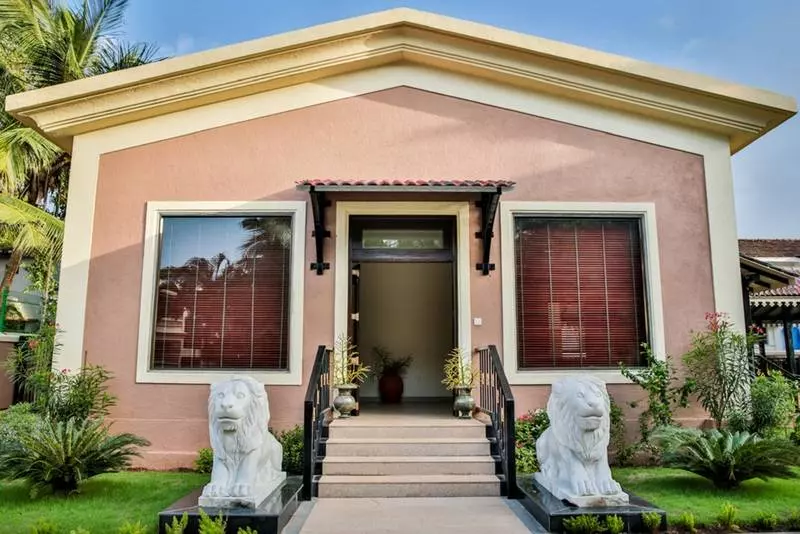 فندق De Mandarin Goa