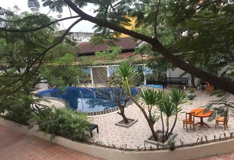 Отель Vientiane Garden Villa