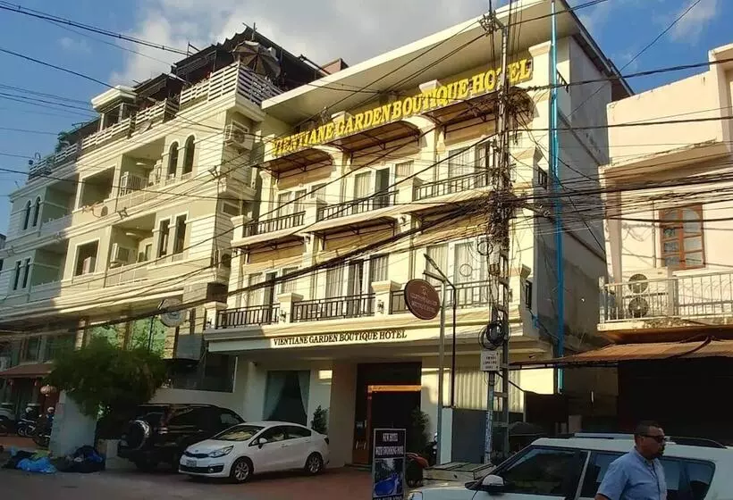 Отель Vientiane Garden Villa