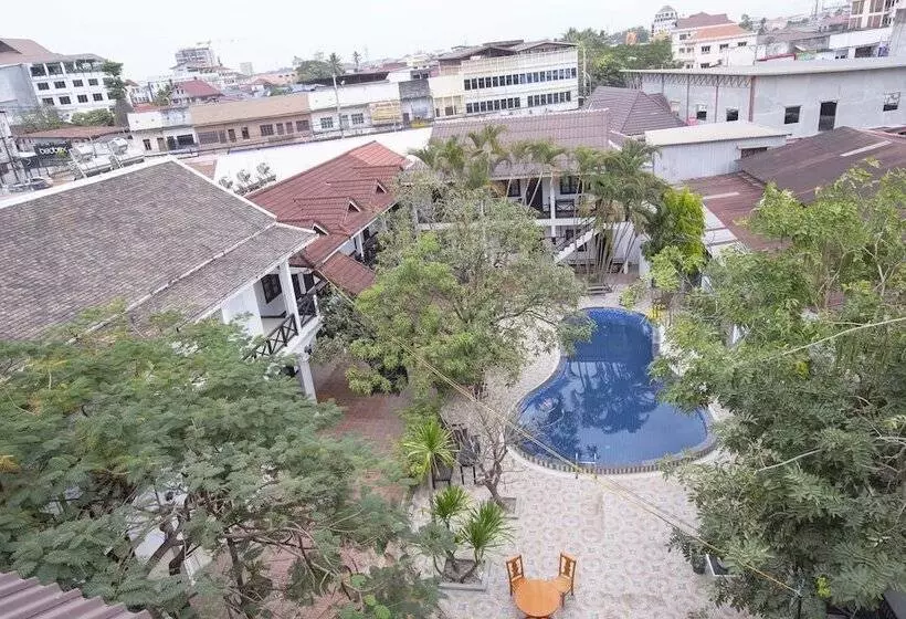 Отель Vientiane Garden Villa