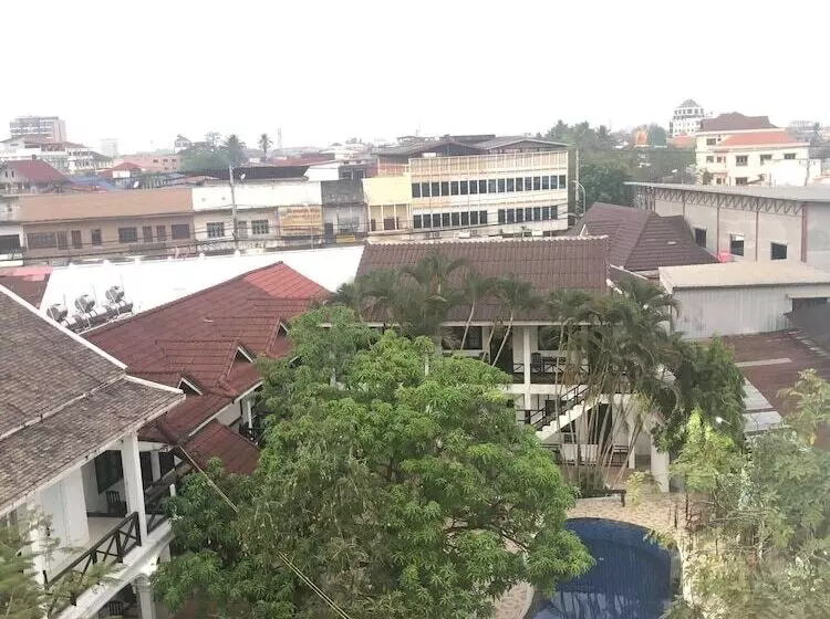 Отель Vientiane Garden Villa