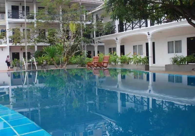 Отель Vientiane Garden Villa