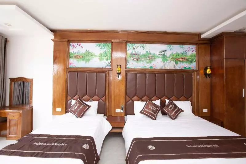 Отель Vientiane Garden Villa