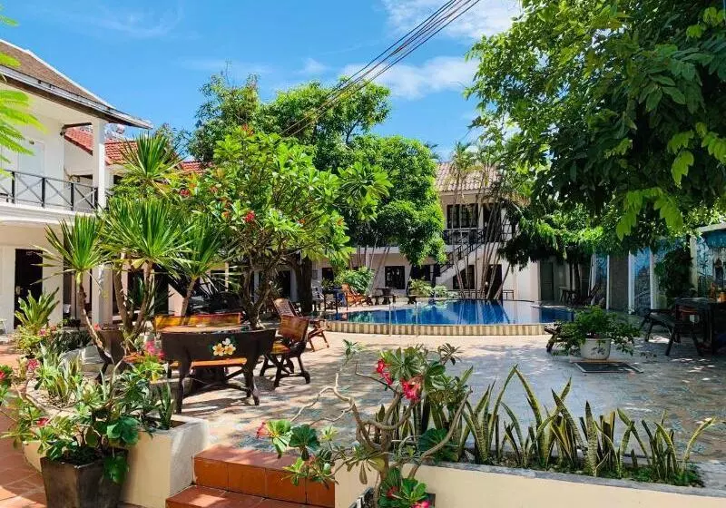 Отель Vientiane Garden Villa