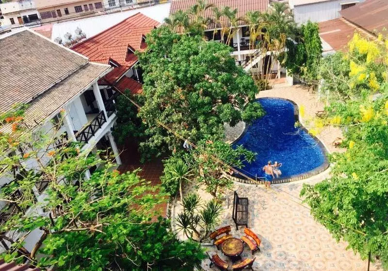 Отель Vientiane Garden Villa