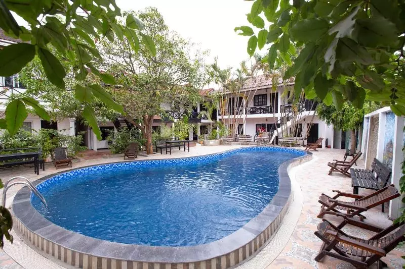 Отель Vientiane Garden Villa