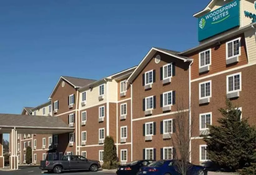 酒店 Woodspring Suites Allentown Bethlehem