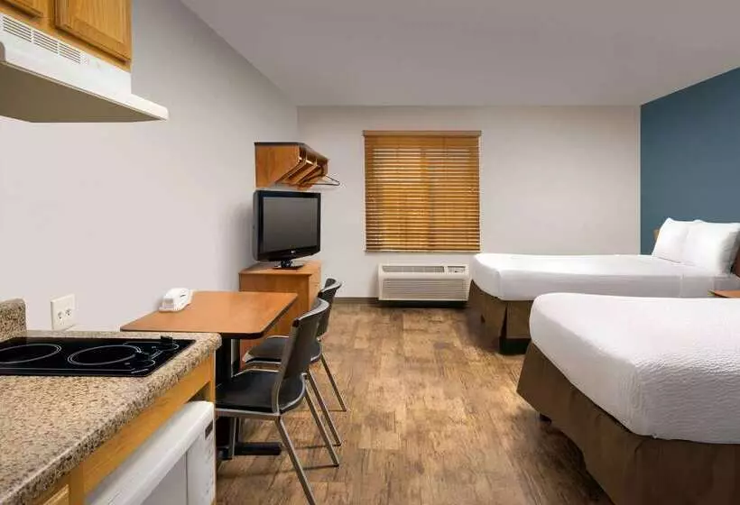 酒店 Woodspring Suites Allentown Bethlehem