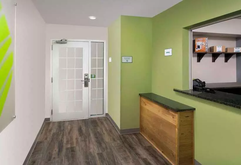 酒店 Woodspring Suites Allentown Bethlehem