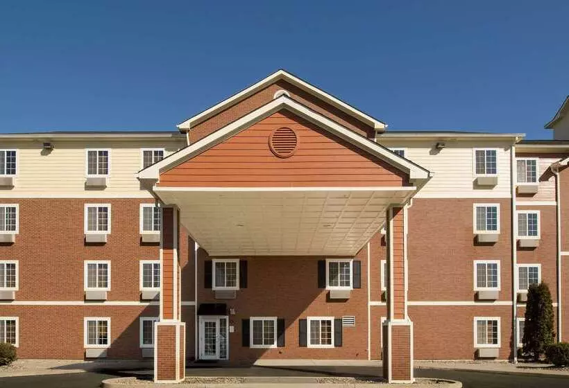 酒店 Woodspring Suites Allentown Bethlehem