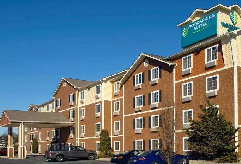 酒店 Woodspring Suites Allentown Bethlehem