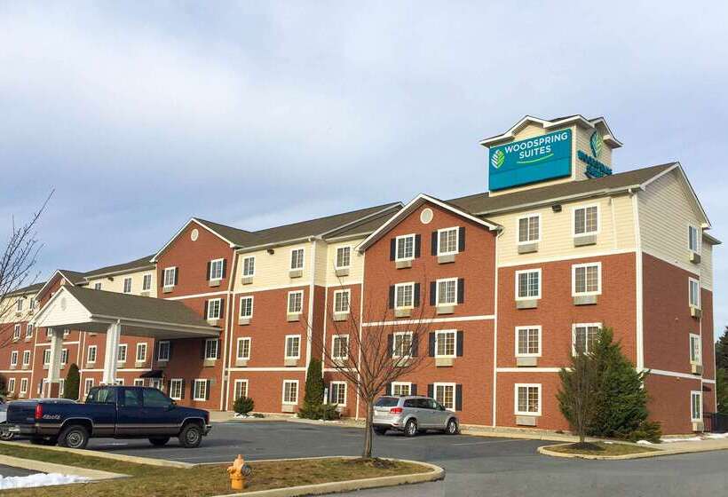 Отель Woodspring Suites Allentown Bethlehem