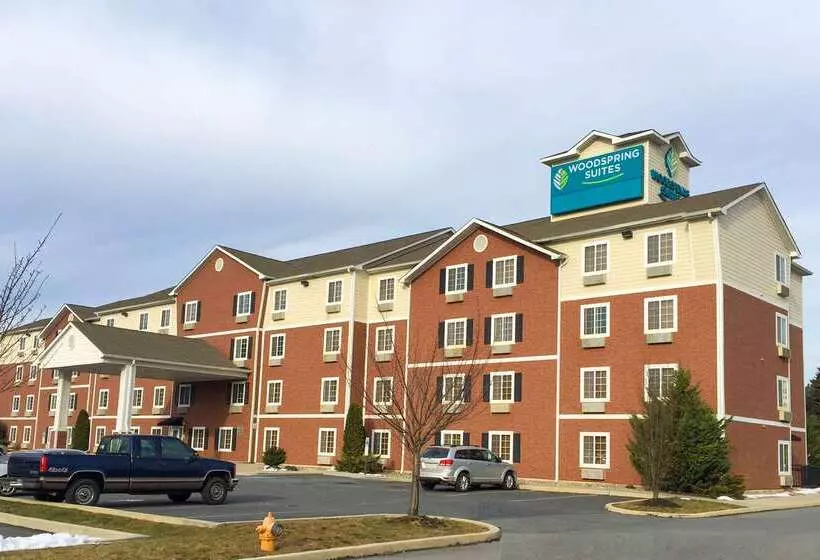 酒店 Woodspring Suites Allentown Bethlehem