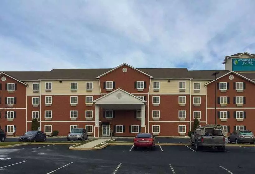 酒店 Woodspring Suites Allentown Bethlehem