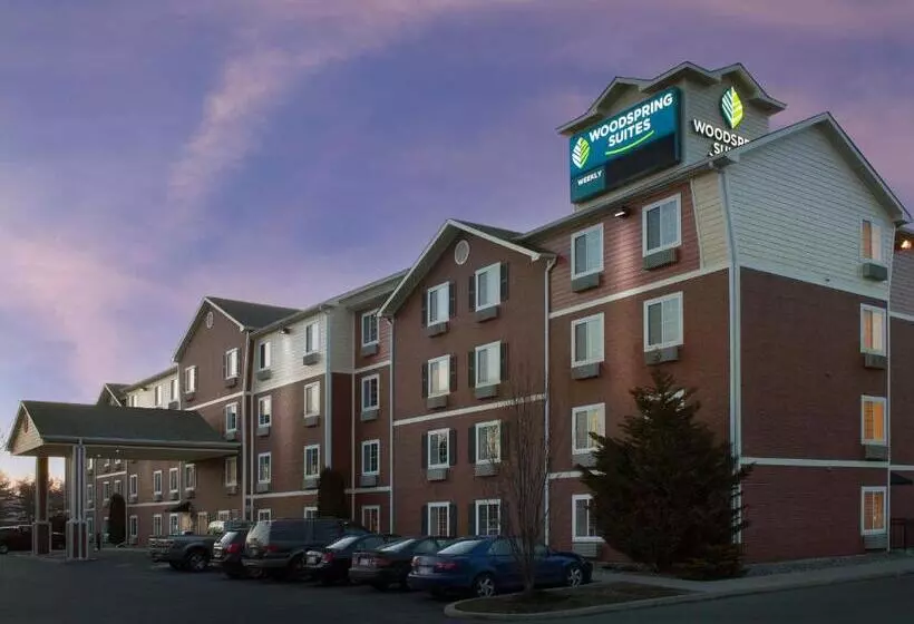 酒店 Woodspring Suites Allentown Bethlehem