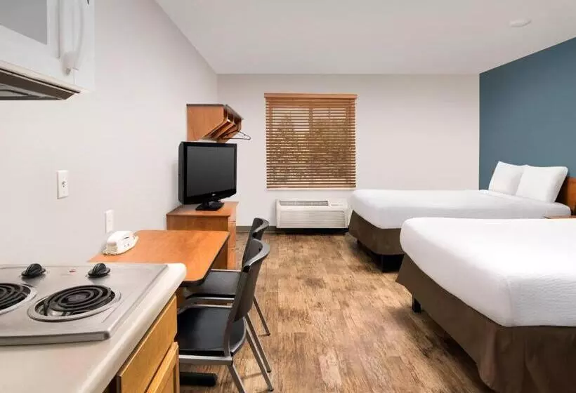 酒店 Woodspring Suites Allentown Bethlehem