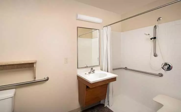 酒店 Woodspring Suites Allentown Bethlehem