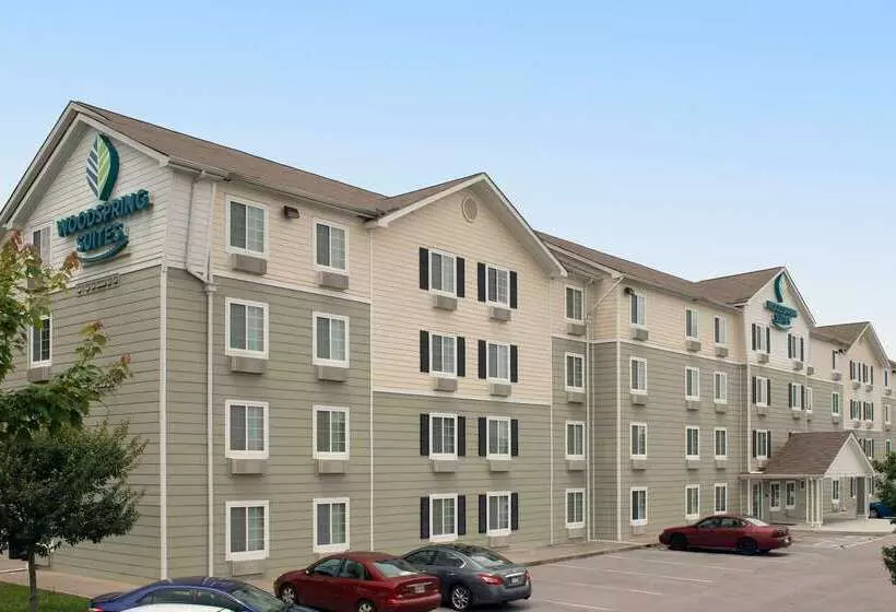 호텔 Woodspring Suites Knoxville Airport