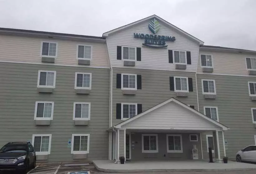호텔 Woodspring Suites Knoxville Airport