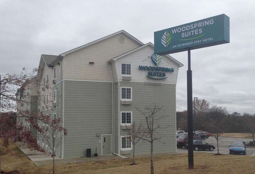 酒店 Woodspring Suites Knoxville Airport