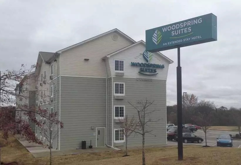 호텔 Woodspring Suites Knoxville Airport