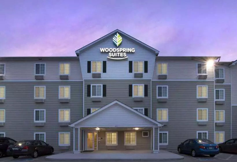 호텔 Woodspring Suites Knoxville Airport