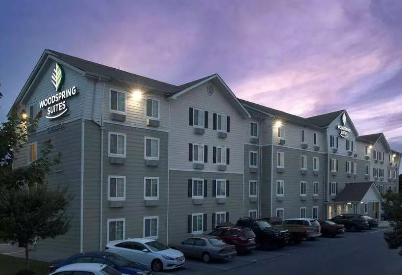 호텔 Woodspring Suites Knoxville Airport