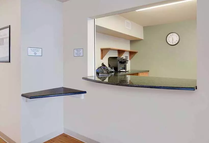 호텔 Woodspring Suites Knoxville Airport