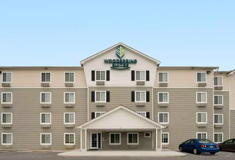 호텔 Woodspring Suites Knoxville Airport