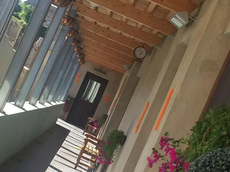 簡易ホテル Il Fortino Mini Suites