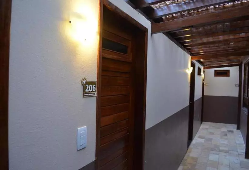 Hôtel (catégorie 1/2 *) Pousada Do Sol Ponta Verde