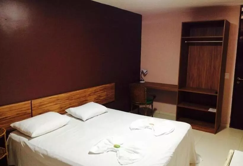 Hôtel (catégorie 1/2 *) Pousada Do Sol Ponta Verde