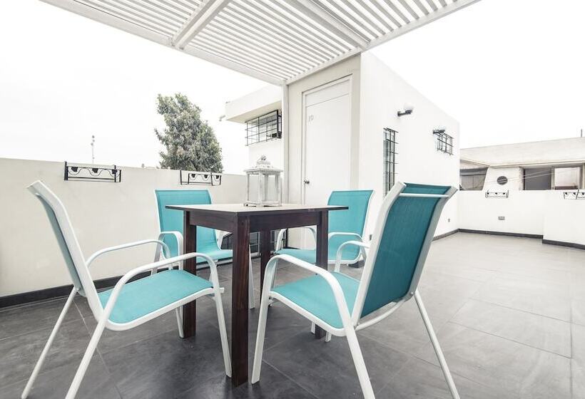 Otel B&b Wasi Airport Lima