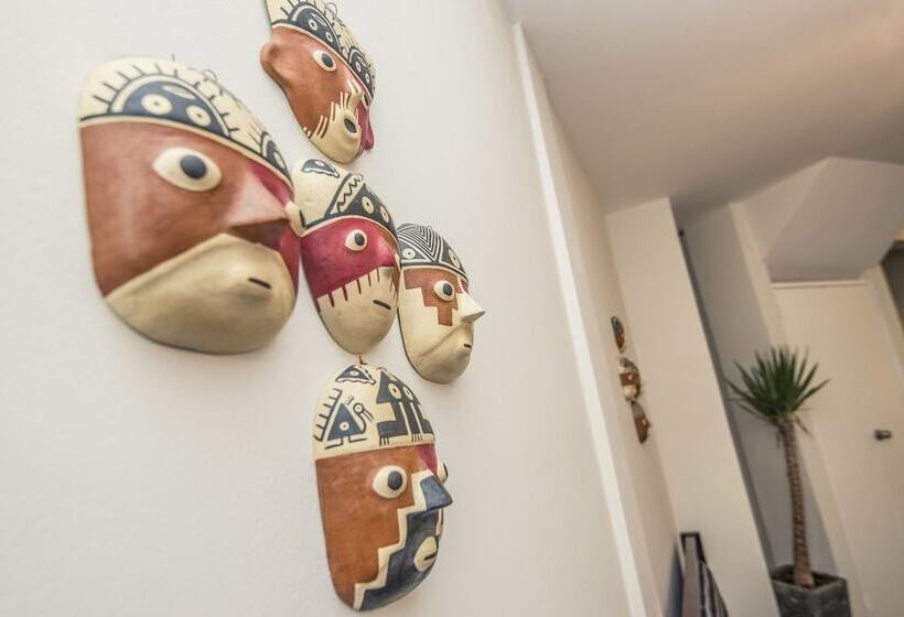 Otel B&b Wasi Airport Lima